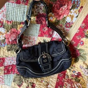 Coach hobo shoulder bag